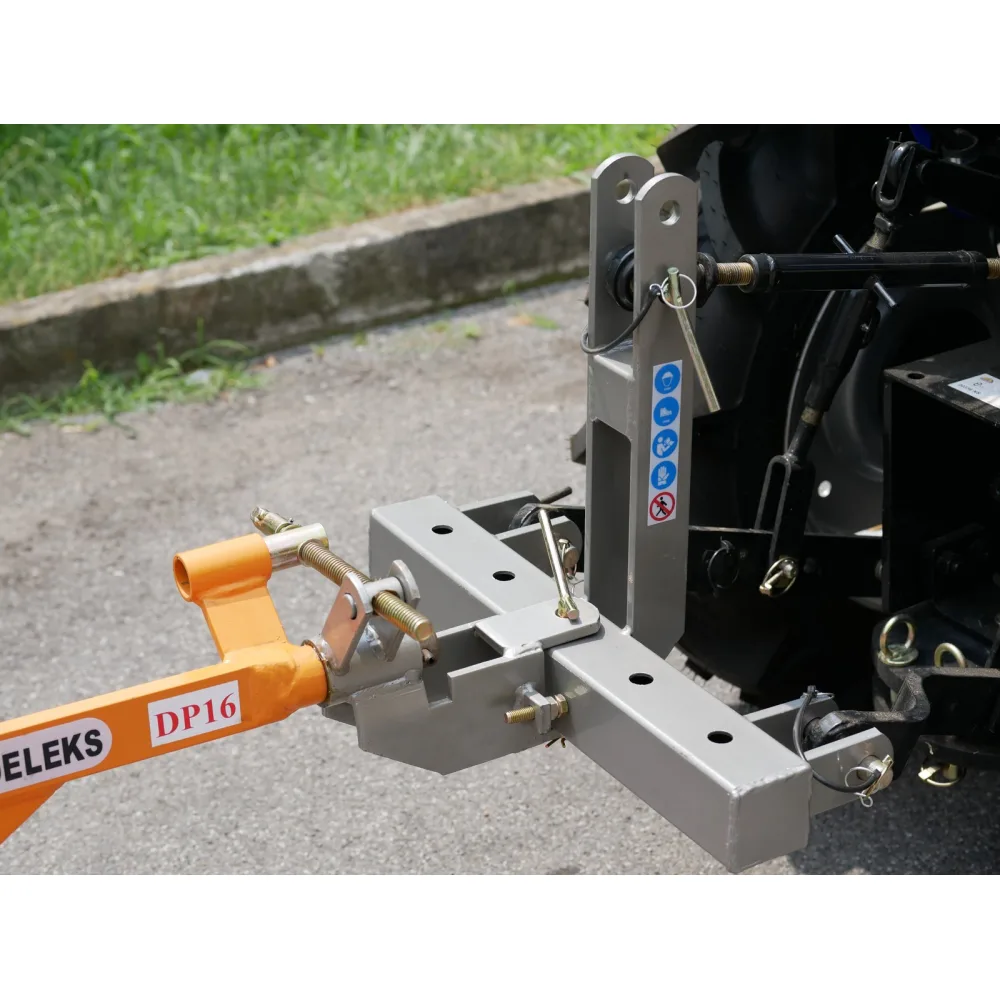Jednobrazni plug za traktor DELEKS DP16 — slika 10 od 15