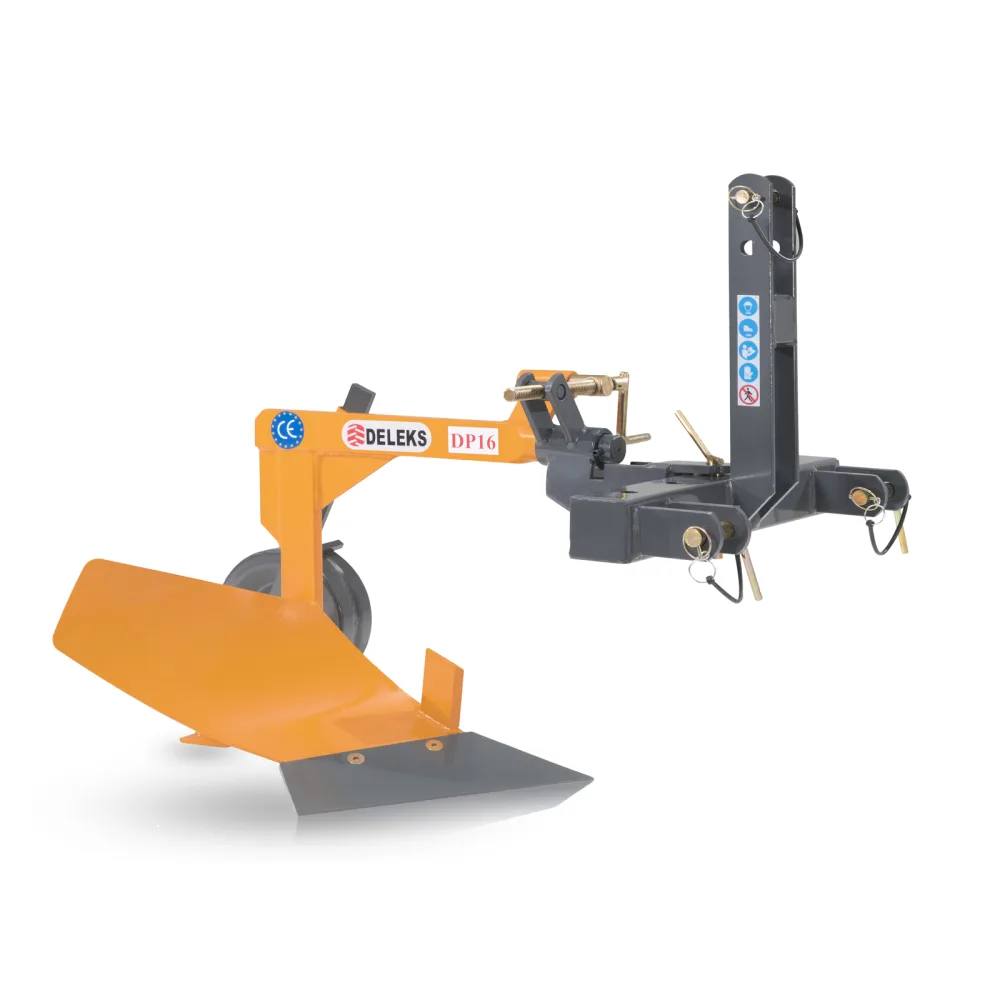 Jednobrazni plug za traktor DELEKS DP16