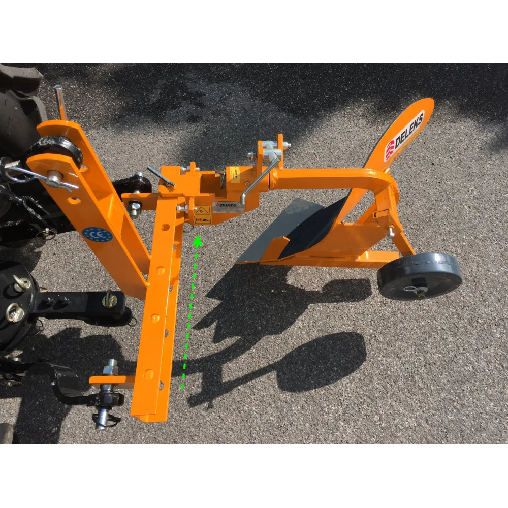 Jednobrazni plug za traktor DELEKS DP18 — slika 7 od 15