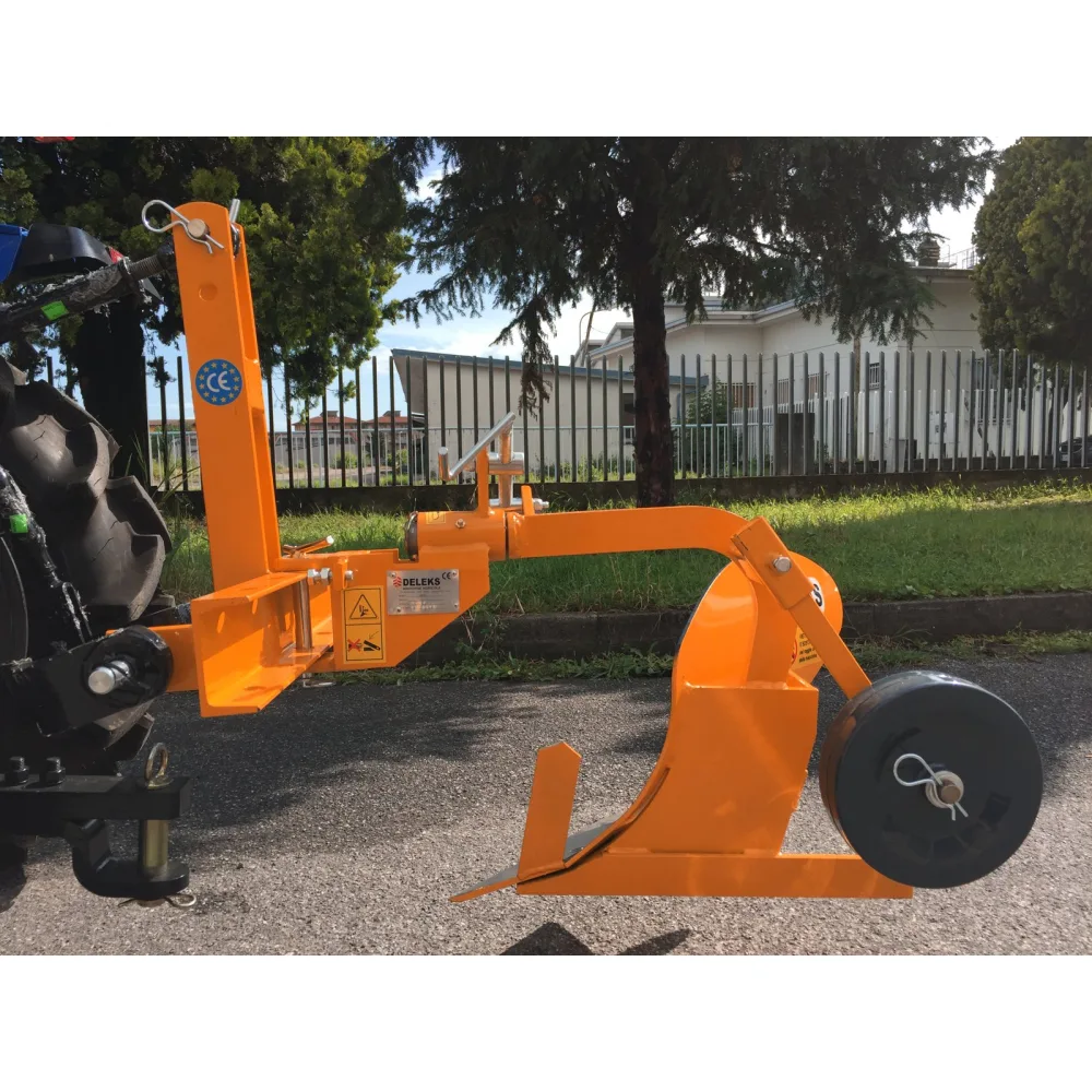 Jednobrazni plug za traktor DELEKS DP18 — slika 12 od 15