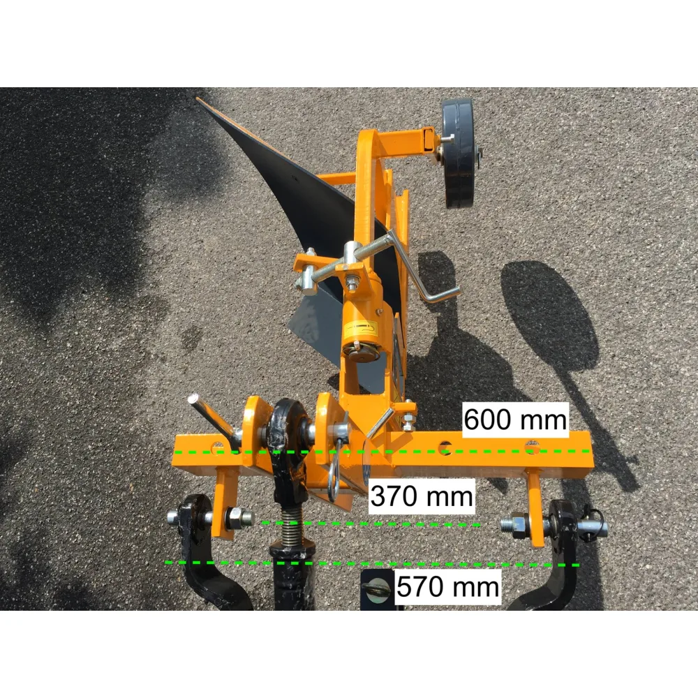 Jednobrazni plug za traktor DELEKS DP18 — slika 6 od 15