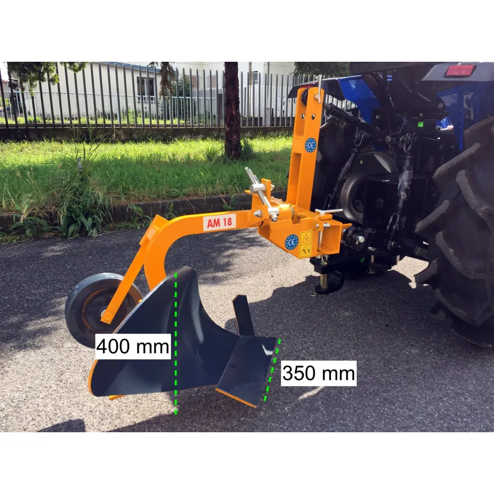 Jednobrazni plug za traktor DELEKS DP18 — slika 5 od 15