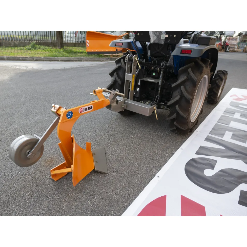 Jednobrazni plug s kotačem za traktor DELEKS DP20 — slika 5 od 12