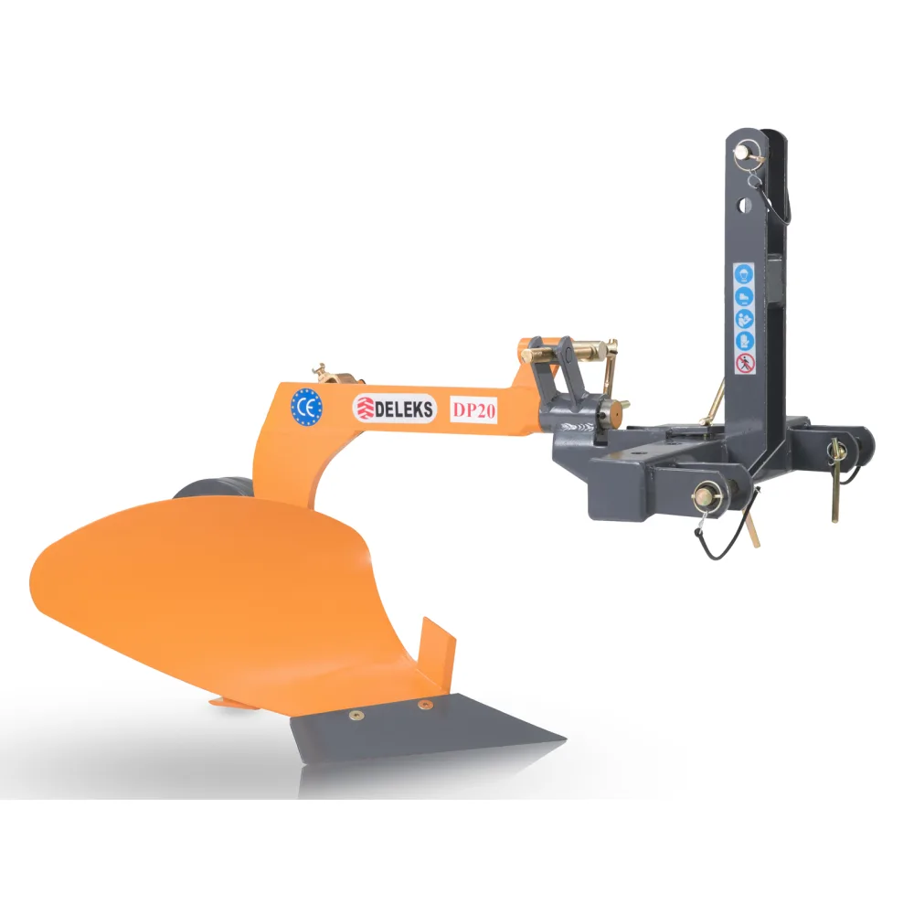 Jednobrazni plug s kotačem za traktor DELEKS DP20
