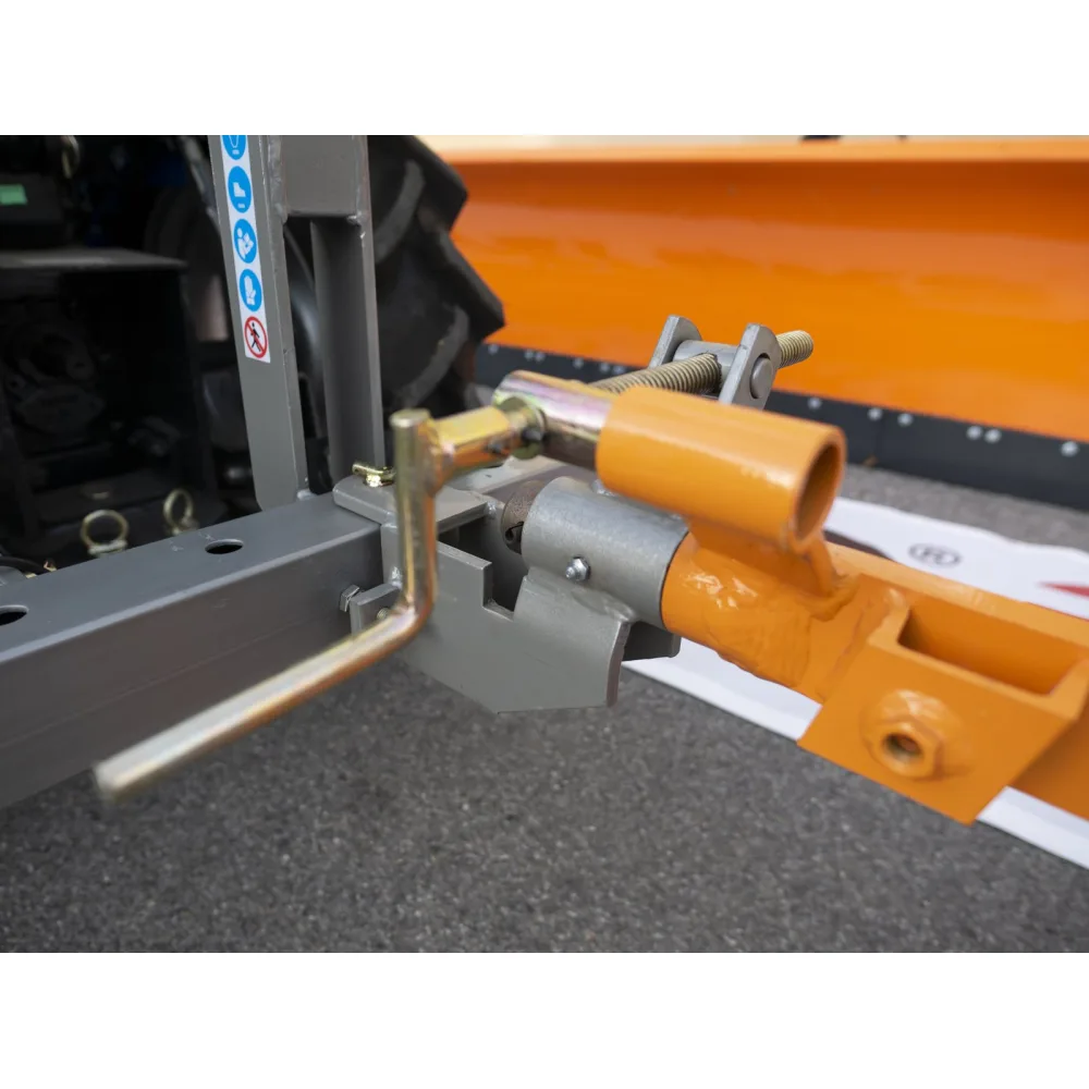 Jednobrazni plug s kotačem za traktor DELEKS DP20 — slika 8 od 12