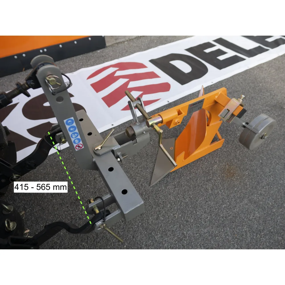 Jednobrazni plug s kotačem za traktor DELEKS DP20 — slika 6 od 12