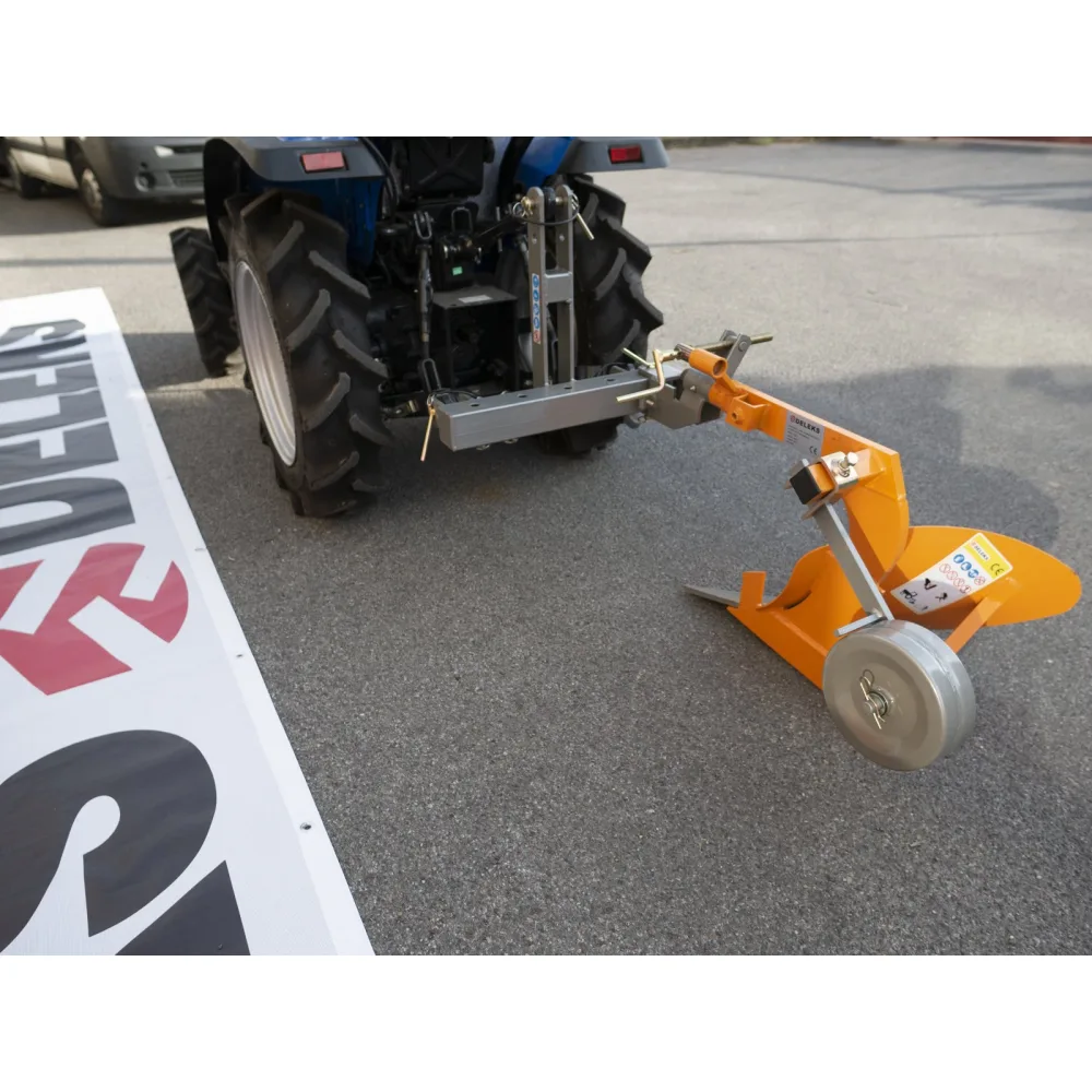Jednobrazni plug s kotačem za traktor DELEKS DP20 — slika 11 od 12