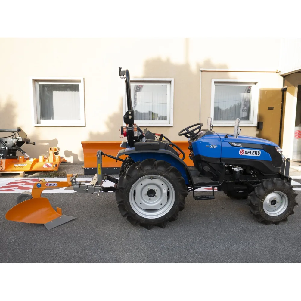 Jednobrazni plug s kotačem za traktor DELEKS DP20 — slika 4 od 12