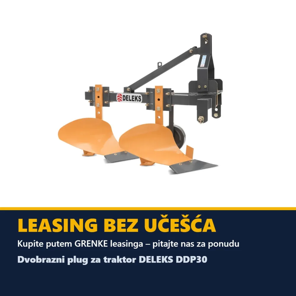 Dvobrazni plug za traktor DELEKS DDP30 — slika 4 od 5