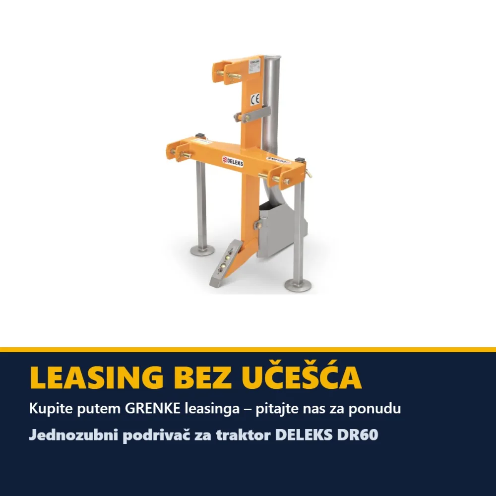 Jednozubni podrivač za traktor DELEKS DR60 — slika 4 od 15