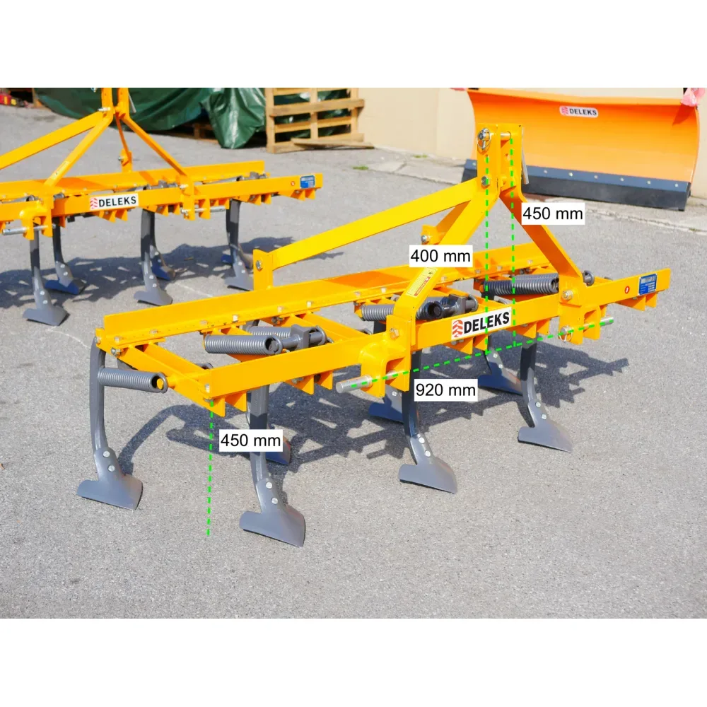 Kultivator za traktor DELEKS DE140 i DE140V – 135 cm — slika 6 od 15