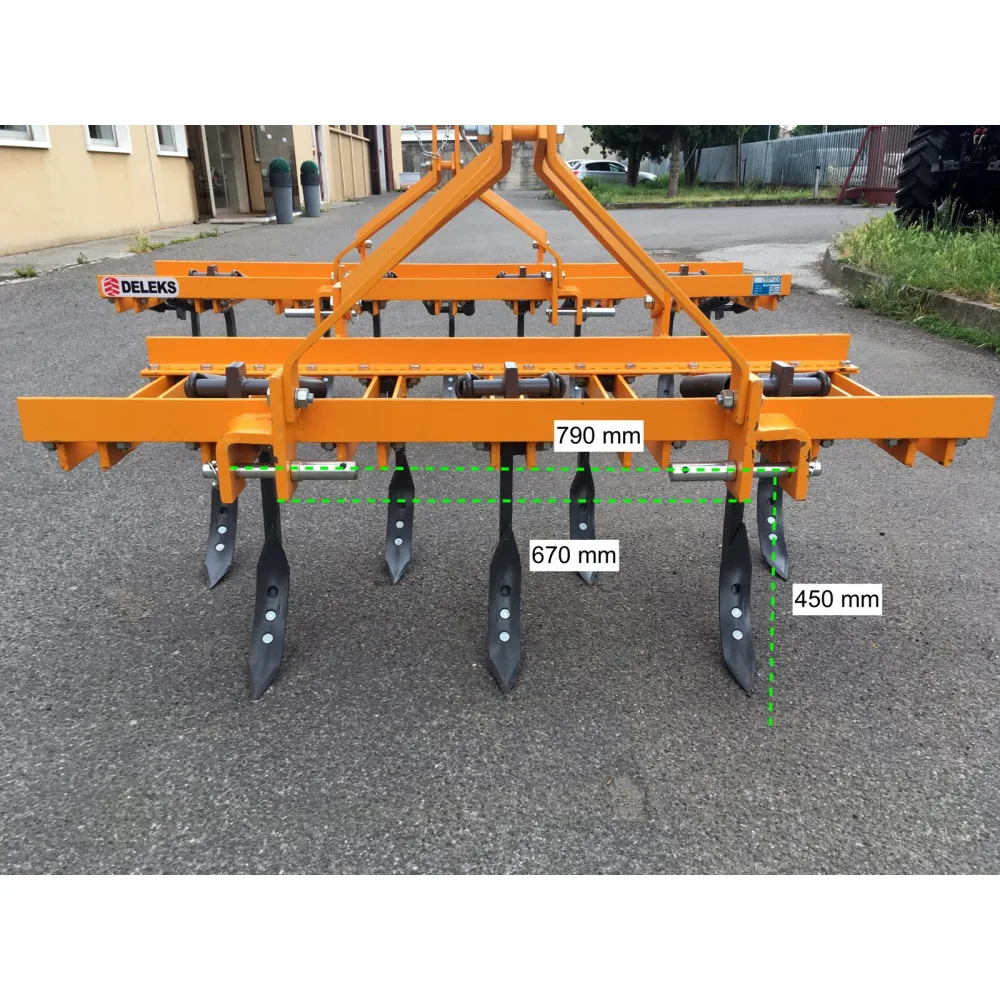Kultivator za traktor DELEKS DE140 i DE140V – 135 cm — slika 14 od 15