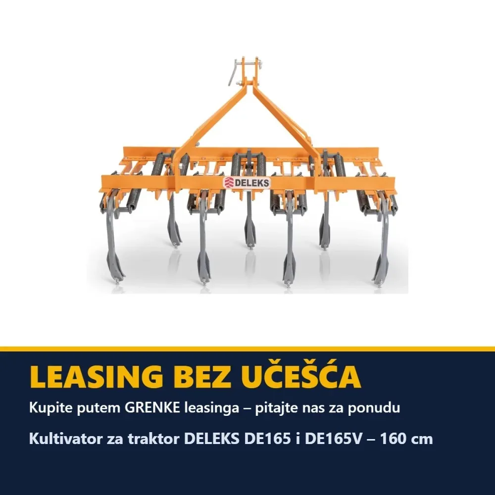 Kultivator za traktor DELEKS DE165 i DE165V – 160 cm — slika 7 od 15