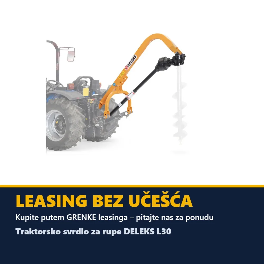 Traktorsko svrdlo za rupe DELEKS L30 — slika 4 od 12