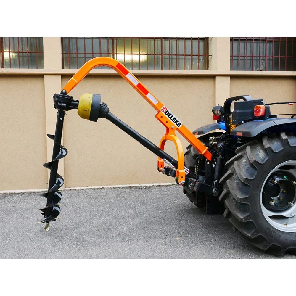 Traktorsko svrdlo za rupe DELEKS L30 — slika 2 od 12
