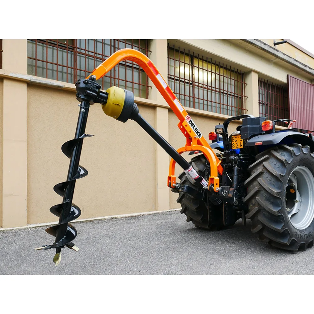 Traktorsko svrdlo za rupe DELEKS L30 — slika 11 od 12