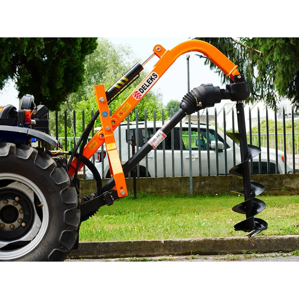 Traktorsko svrdlo za rupe DELEKS L50 i L50H — slika 5 od 15