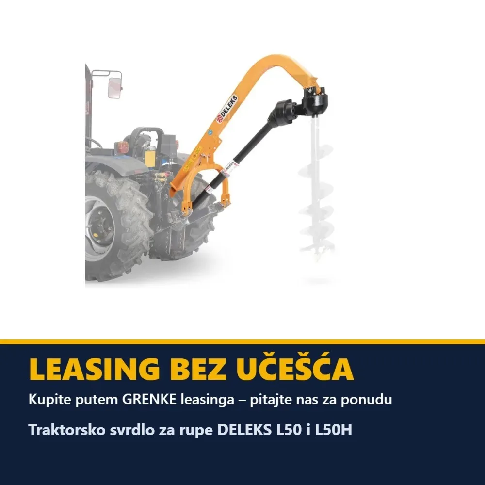 Traktorsko svrdlo za rupe DELEKS L50 i L50H — slika 7 od 15