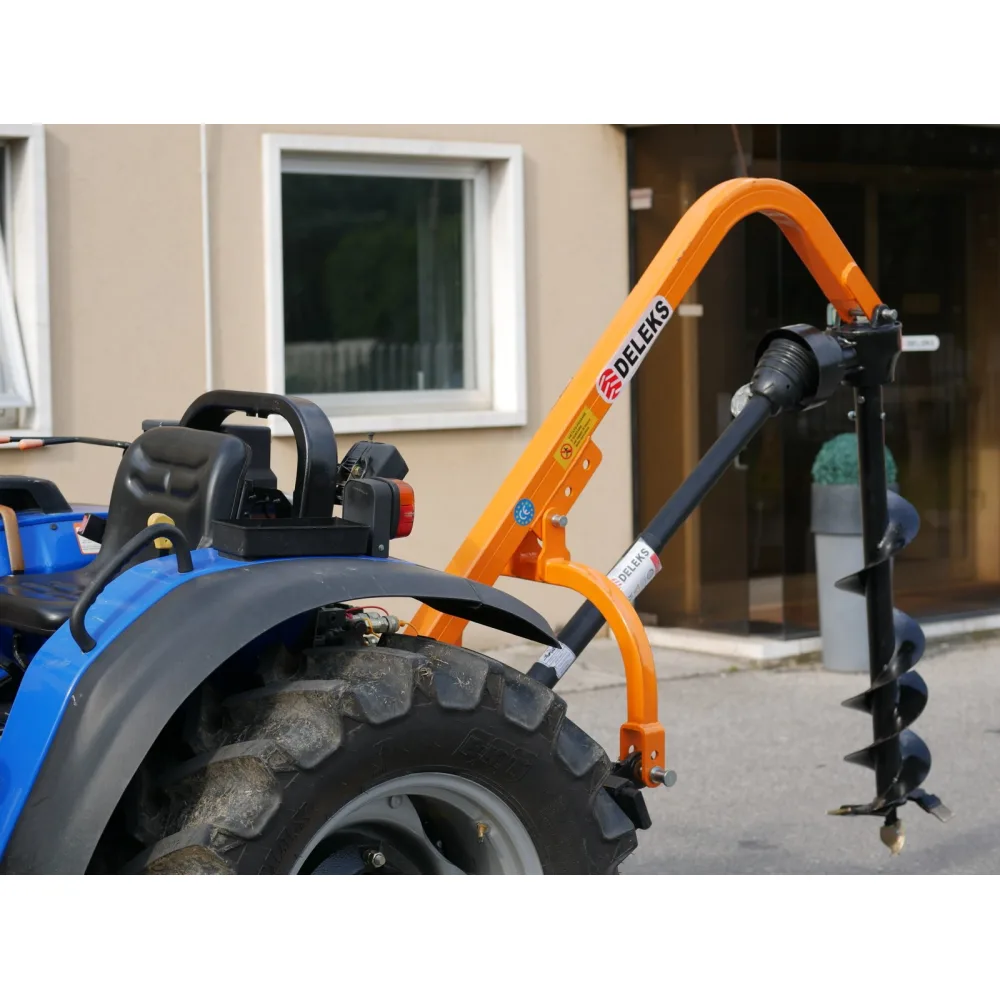 Traktorsko svrdlo za rupe DELEKS L50 i L50H — slika 10 od 15