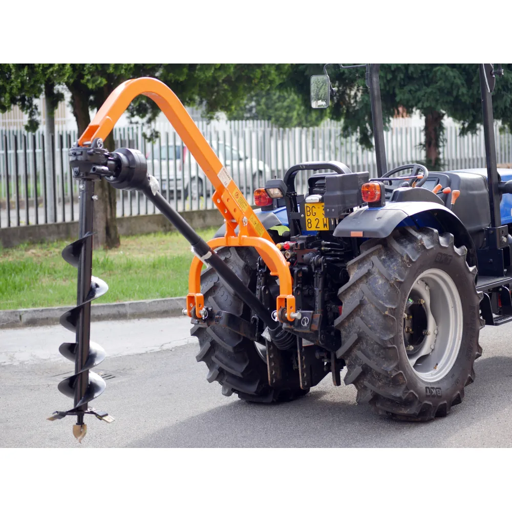 Traktorsko svrdlo za rupe DELEKS L50 i L50H — slika 2 od 15