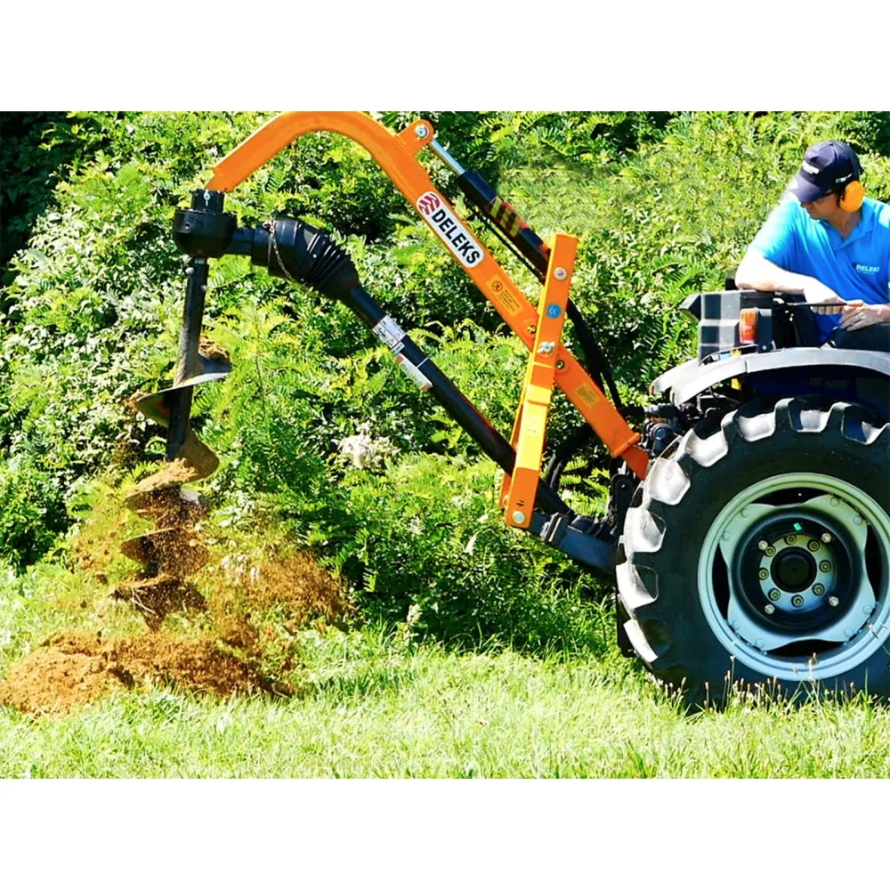 Traktorsko svrdlo za rupe DELEKS L50 i L50H — slika 15 od 15