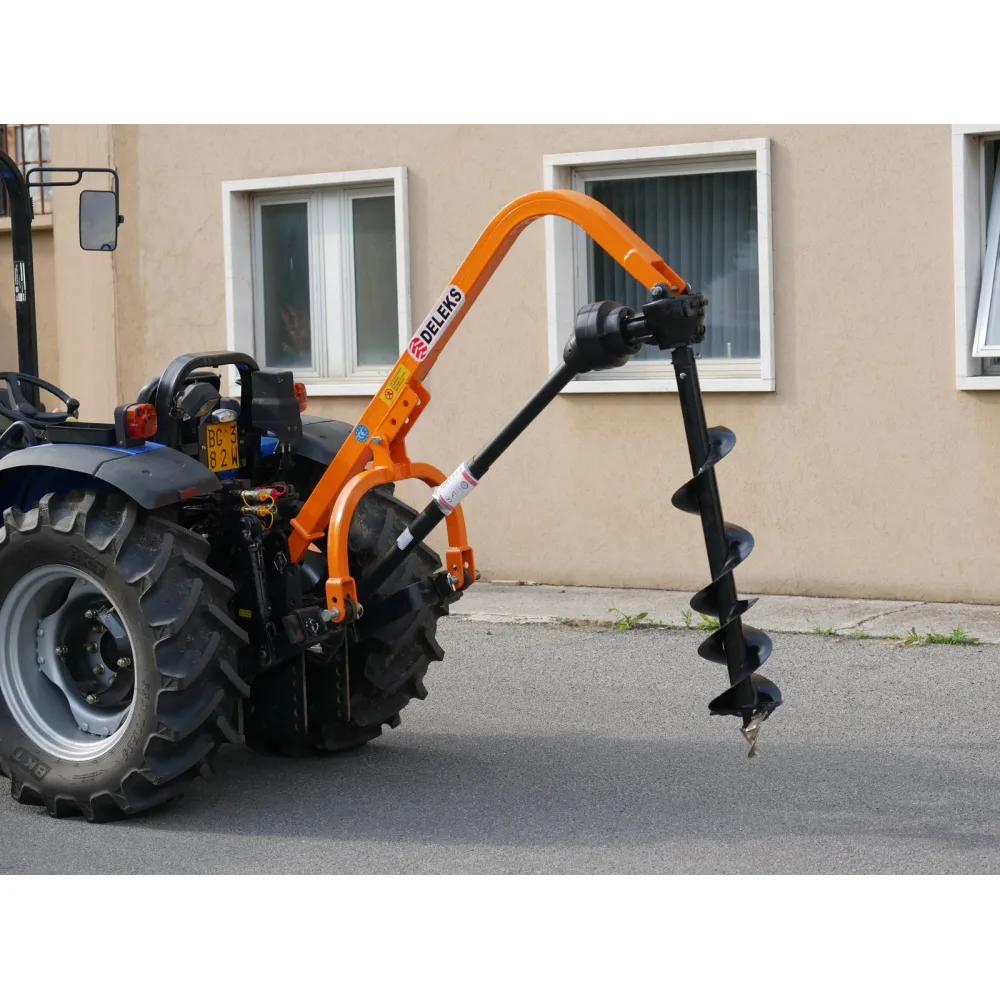 Traktorsko svrdlo za rupe DELEKS L50 i L50H — slika 8 od 15