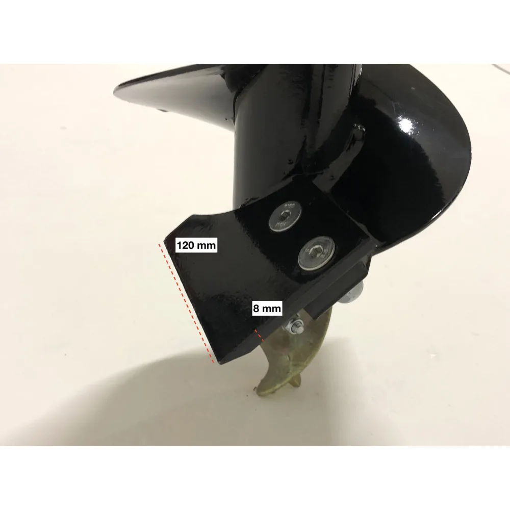 Svrdlo ø150 mm za traktorsko svrdlo DELEKS PUNTA15L — slika 12 od 12