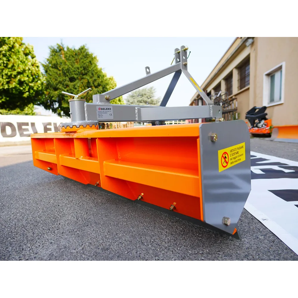 Ravnalica (greder) za traktor DELEKS DL110 — slika 7 od 15
