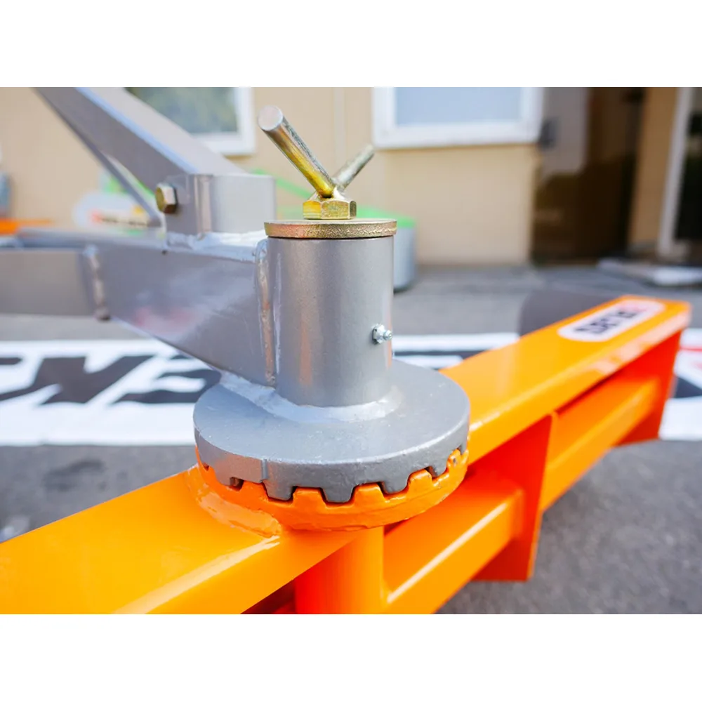 Ravnalica (greder) za traktor DELEKS DL130 – 130 cm — slika 13 od 15