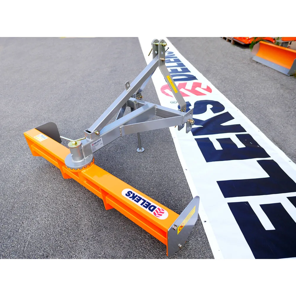 Ravnalica (greder) za traktor DELEKS DL130 – 130 cm — slika 2 od 15