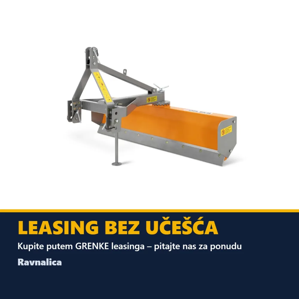 Ravnalica (greder) za traktor DELEKS DL175 – 175 cm — slika 2 od 2