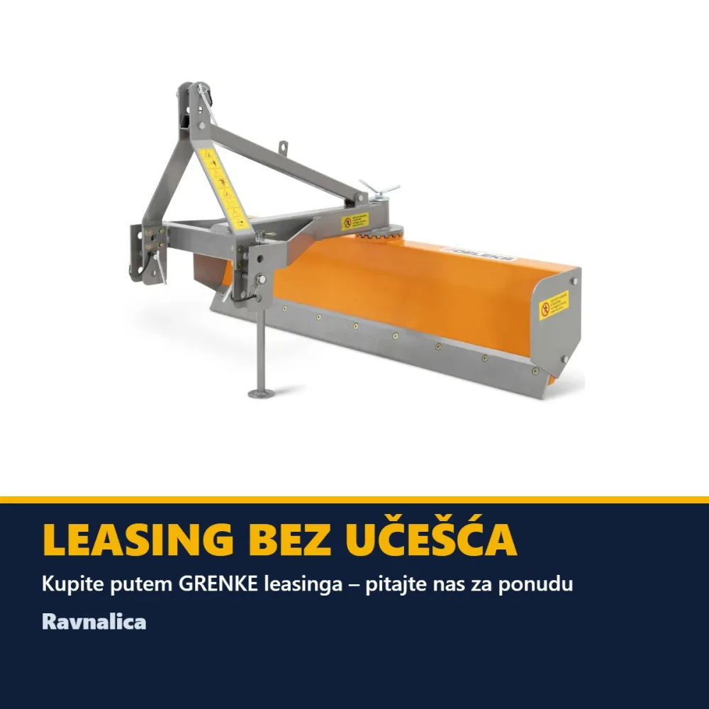 Ravnalica (greder) za traktor DELEKS DL200 – 200 cm — slika 4 od 8