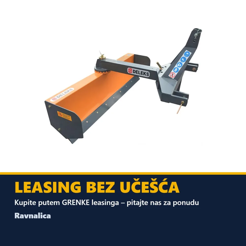 Ravnalica (greder) za traktor DELEKS DDL250 — slika 4 od 8