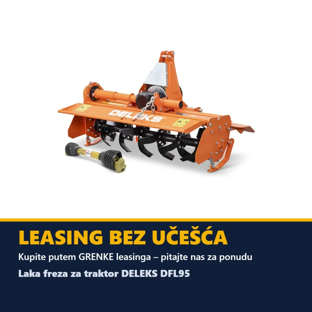 Laka freza za traktor DELEKS DFL95 – 95 cm — slika 4 od 15