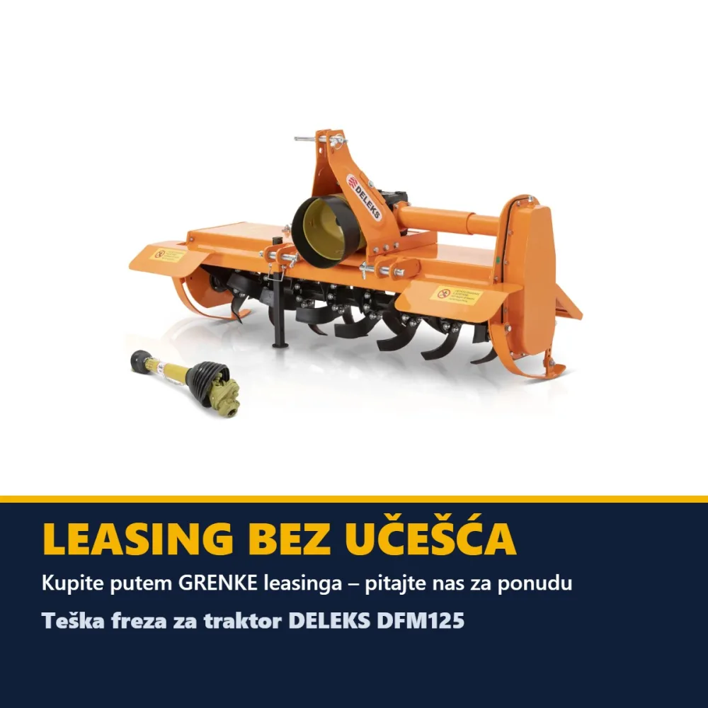Teška freza za traktor DELEKS DFM125 – 125 cm — slika 4 od 15