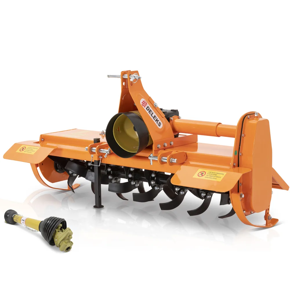 Teška freza za traktor DELEKS DFM125 – 125 cm