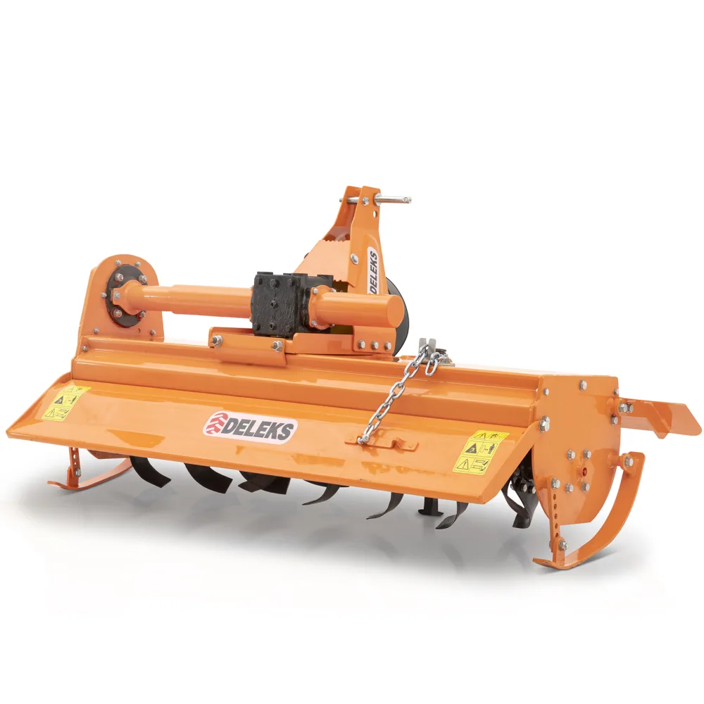 Freza za traktor s mehaničkim pomakom DELEKS DFM150 – 150 cm