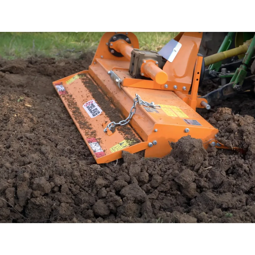 Freza za traktor s mehaničkim pomakom DELEKS DFM150 – 150 cm — slika 14 od 15
