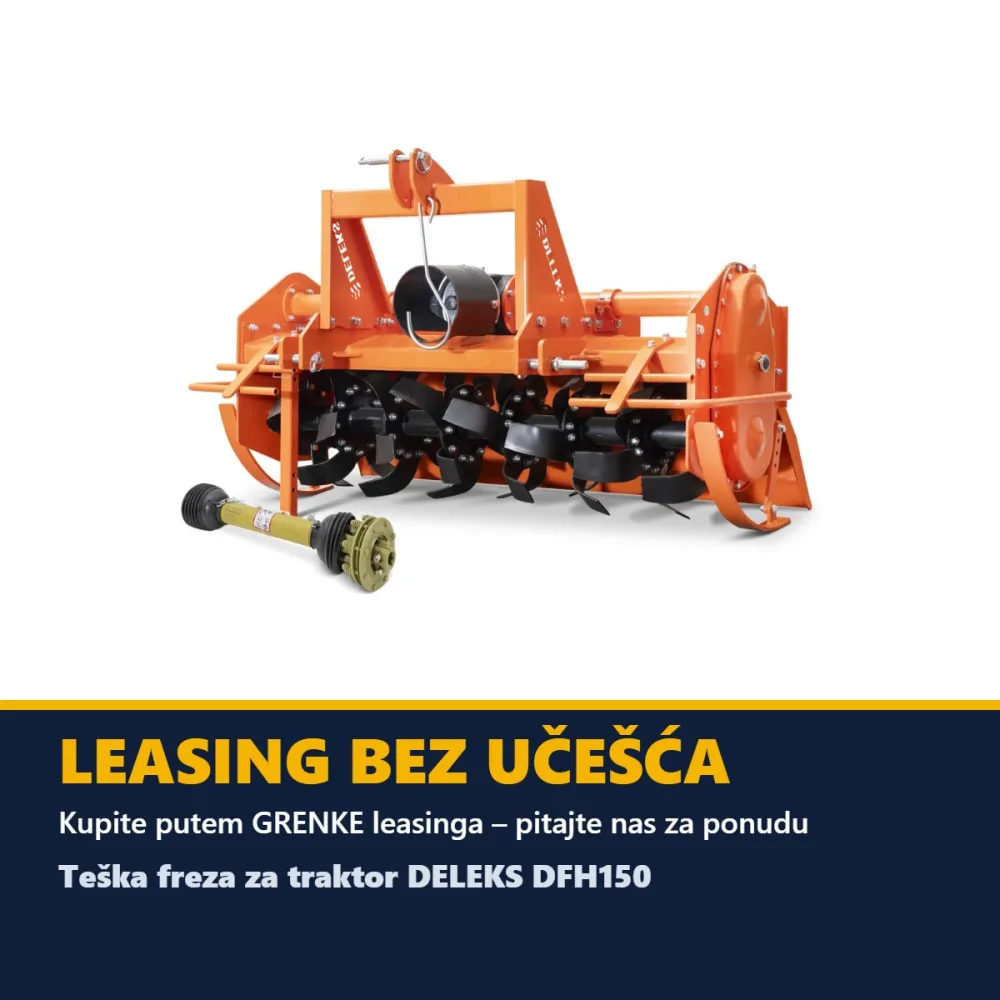Teška freza za traktor DELEKS DFH150 – 150 cm — slika 4 od 15