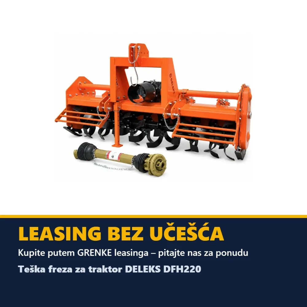 Teška freza za traktor DELEKS DFH220 – 220 cm — slika 4 od 15