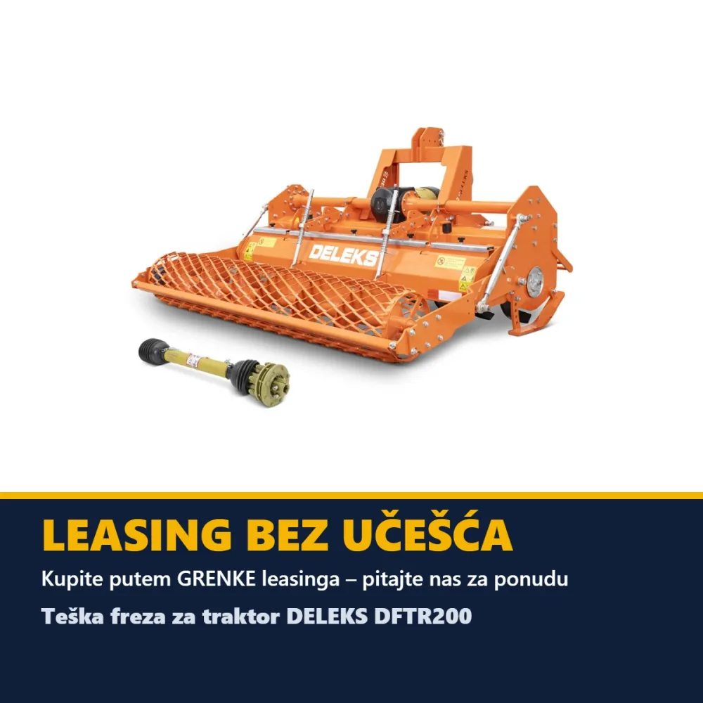 Teška freza za traktor DELEKS DFTR200 – 200 cm — slika 4 od 15