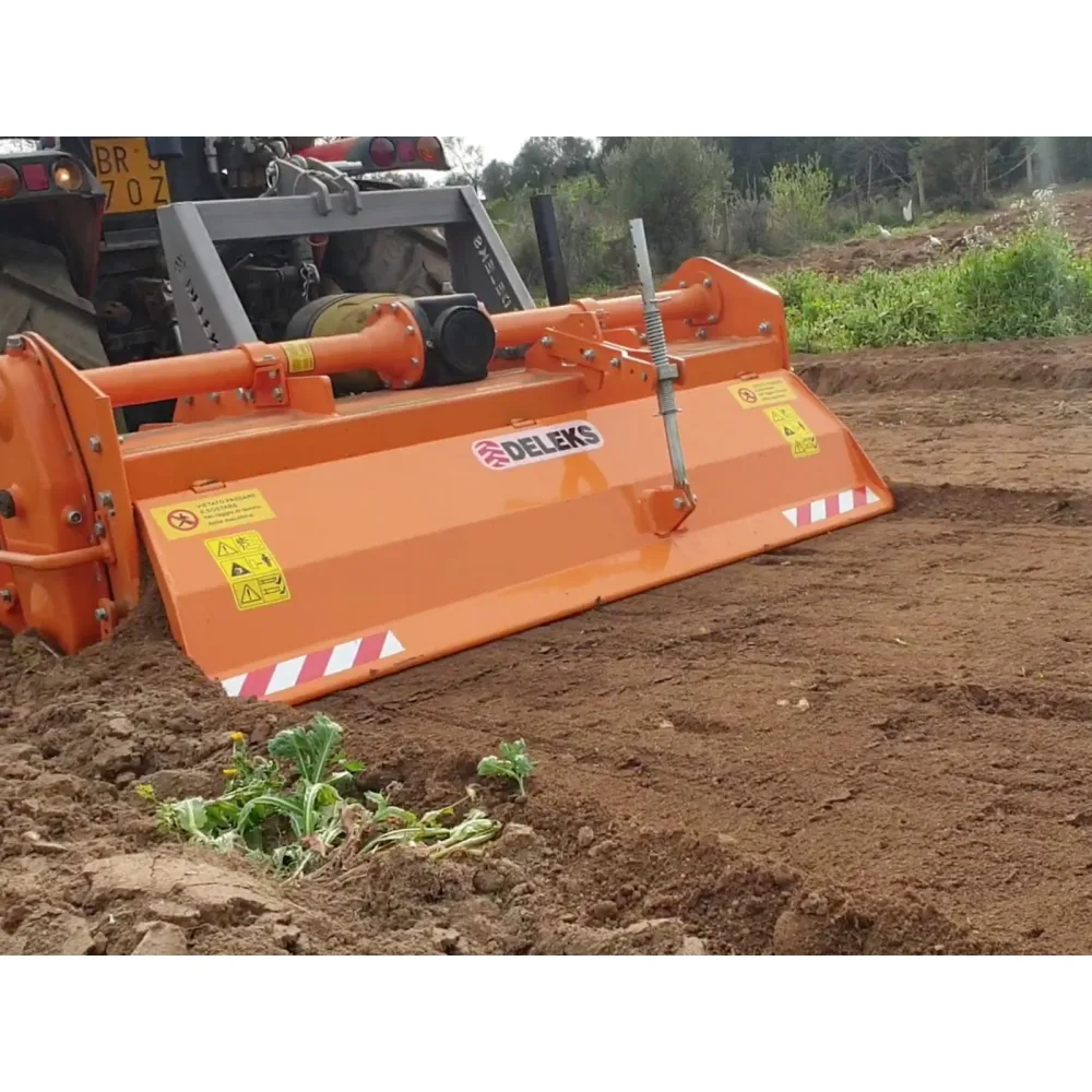 Freza za traktor s hidrauličnim pomakom DELEKS DFHIDR150 – 150 cm — slika 12 od 15