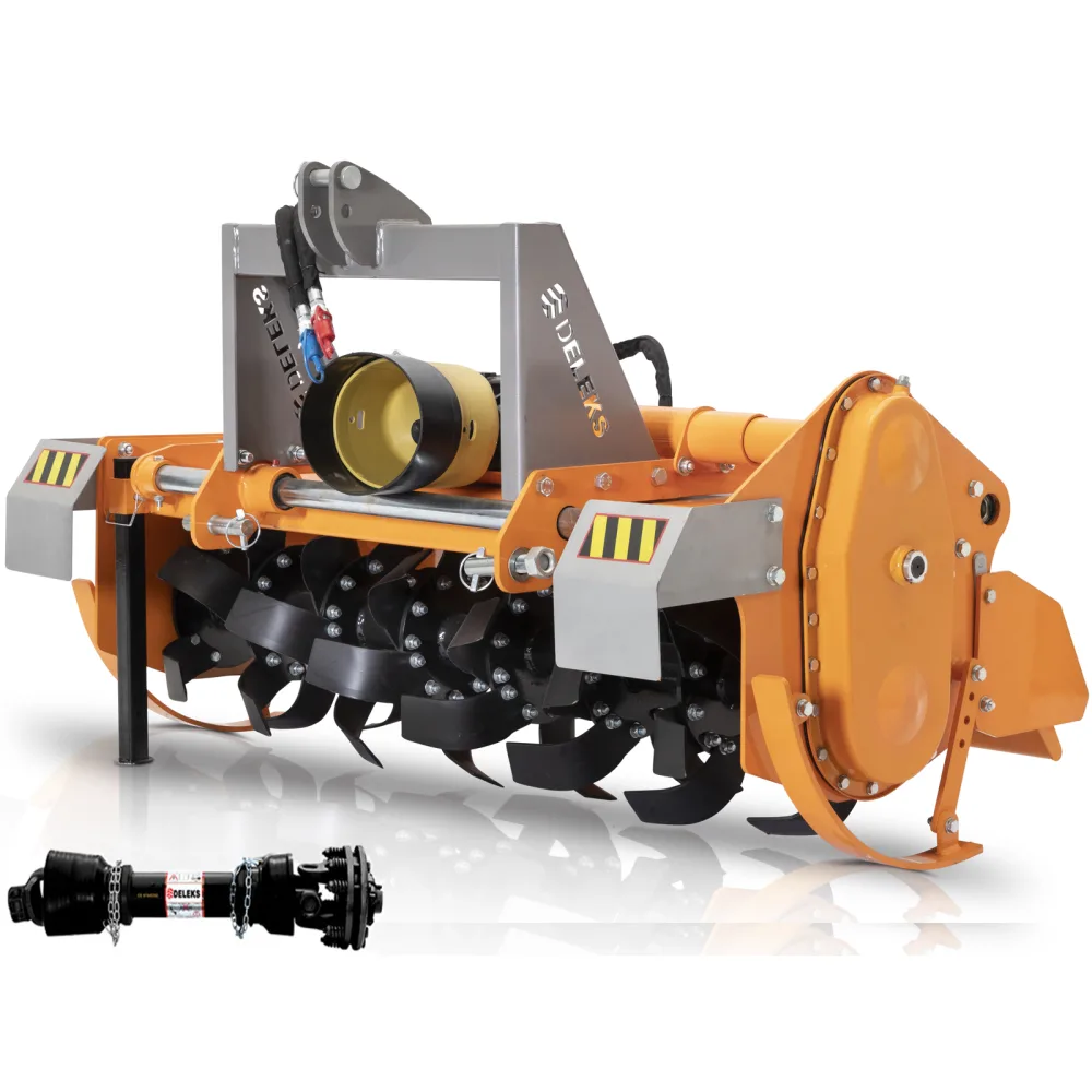 Freza za traktor s hidrauličnim pomakom DELEKS DFHIDR180 – 180 cm