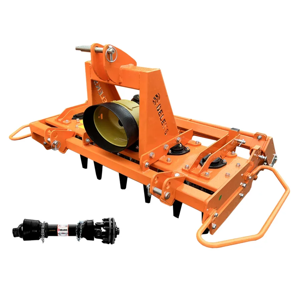 Roto drljača za traktor DELEKS KR120 i KR120R – 125 cm — slika 4 od 15