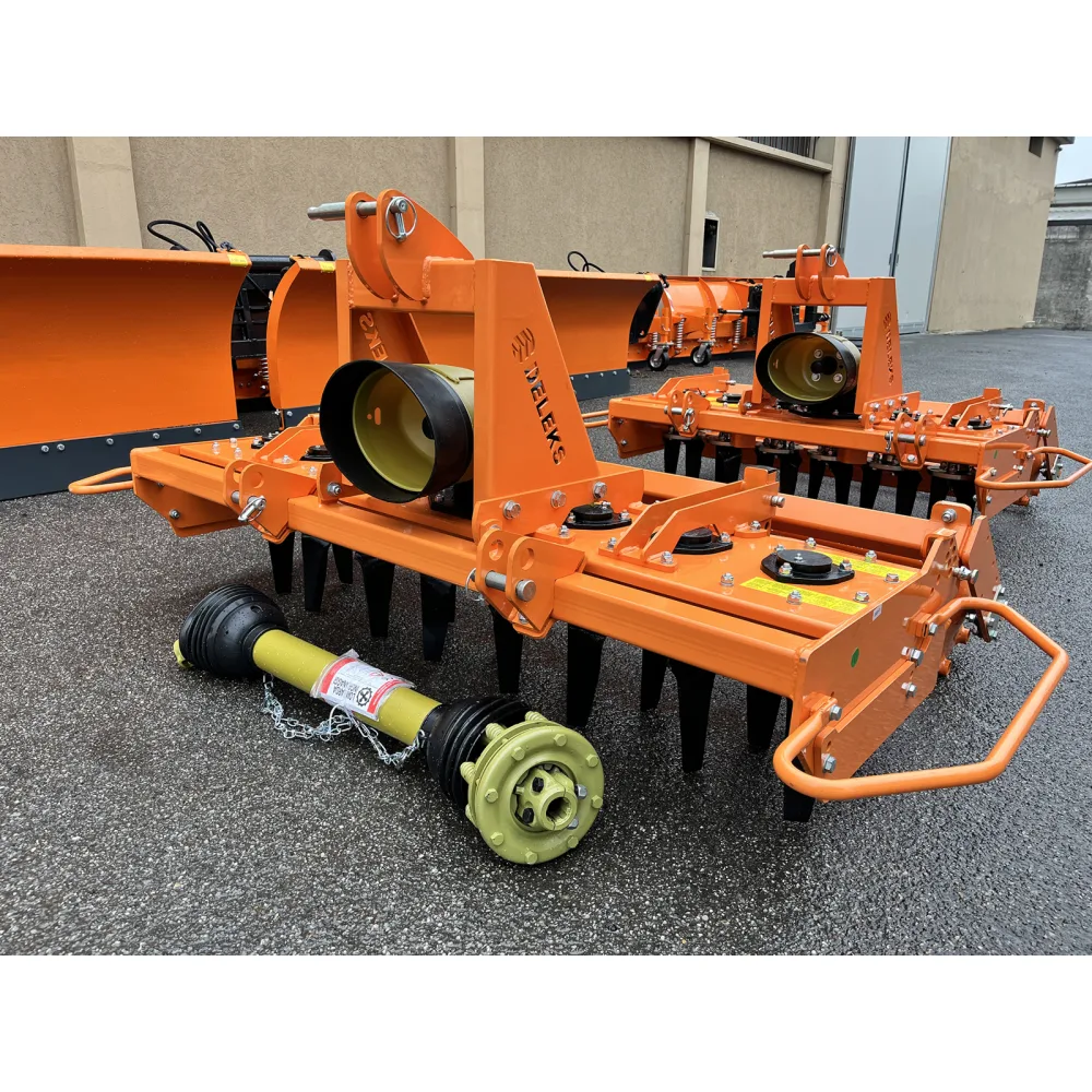 Roto drljača za traktor DELEKS KR160 i KR160R – 165 cm — slika 2 od 15