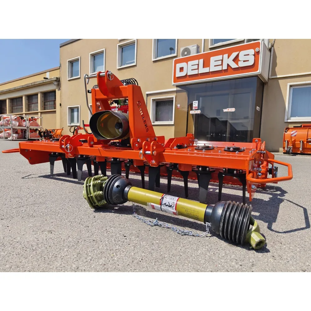 Roto drljača za traktor DELEKS KR210, KR210R i KR210H – 205 do 210 cm — slika 4 od 15