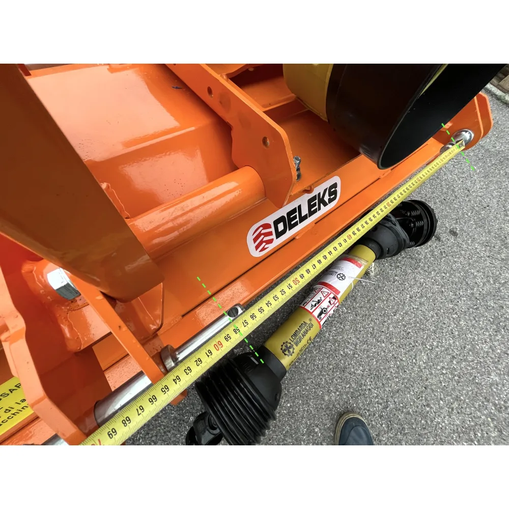 Ukopačica kamena za traktor DELEKS DFU120 – 115 cm — slika 14 od 15