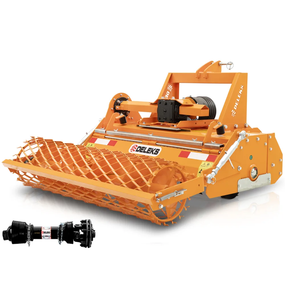 Ukopačica kamena za traktor DELEKS DFU160 – 155 cm