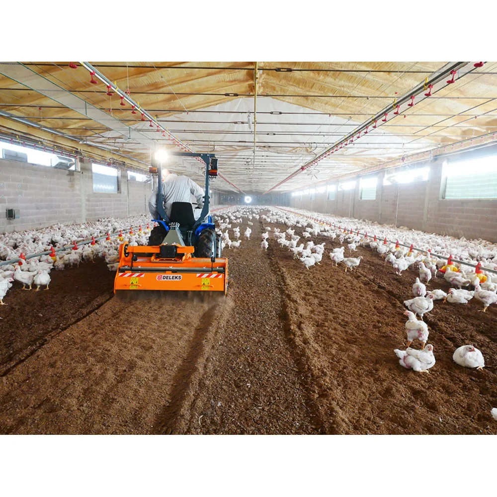 Freza za prozračivanje stelje u peradarnicima DELEKS PAVO140 – 135 cm — slika 7 od 15