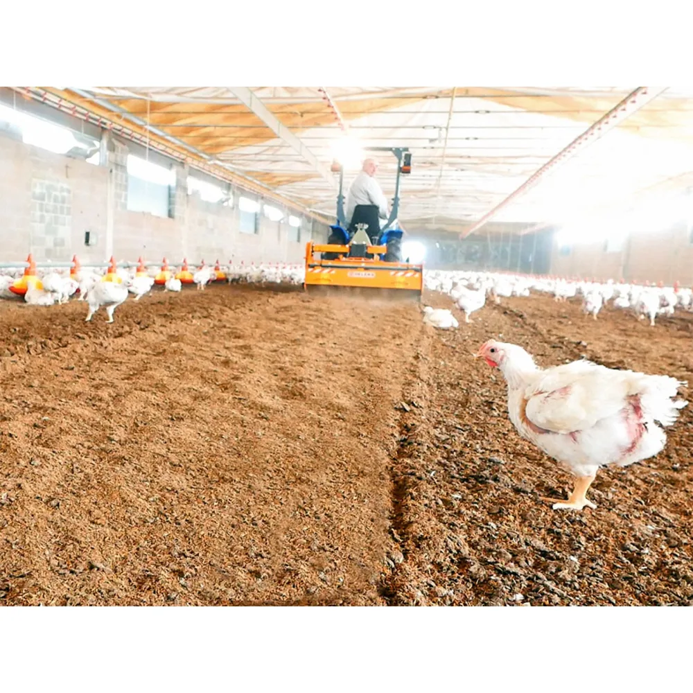 Freza za prozračivanje stelje u peradarnicima DELEKS PAVO140 – 135 cm — slika 10 od 15